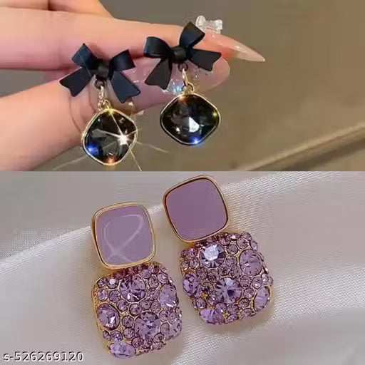 Dangler Earrings Combo Pack