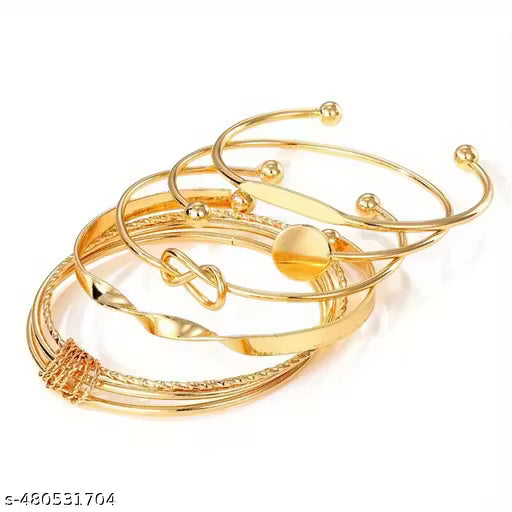 Chic Rose Gold Charm Bracelet for Women | Adjustable Elegant Everyday Jewelry