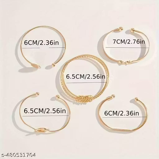 Chic Rose Gold Charm Bracelet for Women | Adjustable Elegant Everyday Jewelry